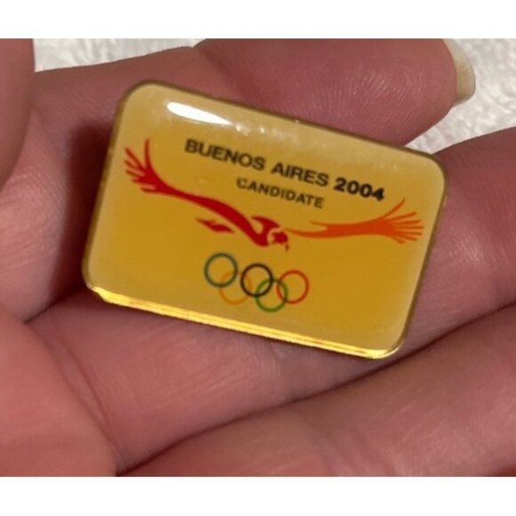 Buenos Aires 2004 Candidate Olympic pin - Picture 2 of 3